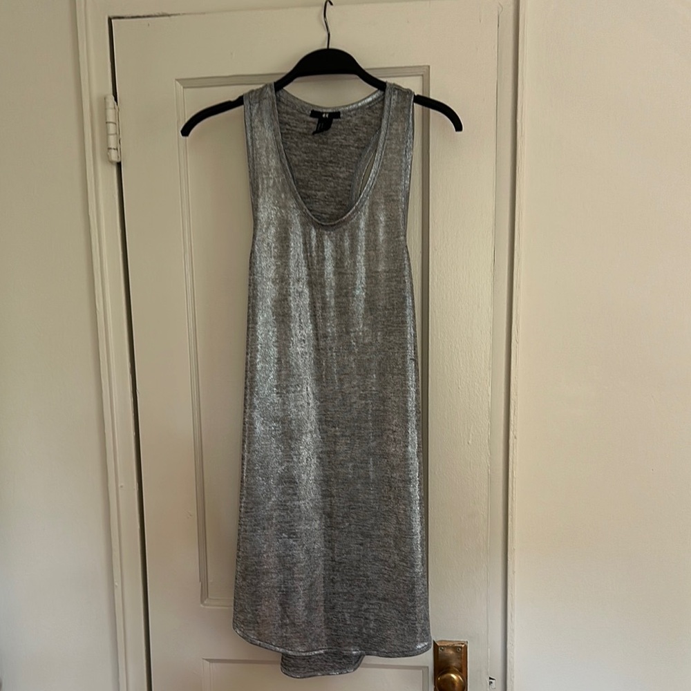 H&M Gray Mini Dress